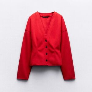 Fitted Zara Cardigan